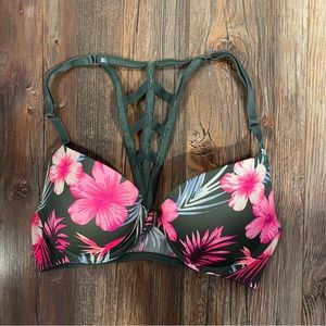 victoria’s secret pink racerback push up bra size 32B